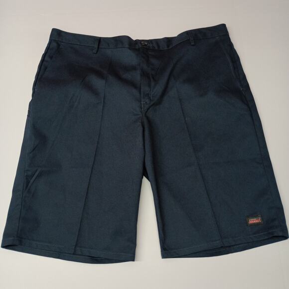 Dickies Men's Blue Loose Fit Everyday Comfort Classic Work Chino Shorts Size 44 - Picture 1 of 5